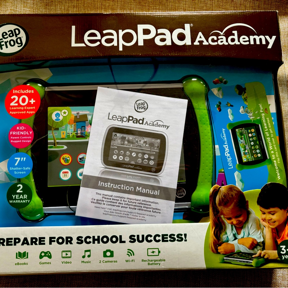 Leap frog leap pad academy tablet